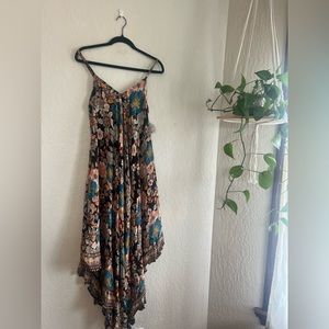 Angie floral bohemian jumpsuit